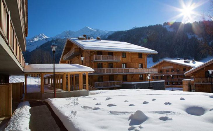 Prestige Residence Mendi Alde, La Clusaz, External 3